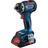 Bosch GSR 18V-90 FC PROFESSIONAL 2100 rpm SDS-plus 920 g Sort, Blå, Sølv, Bore-/ skruemaskine Blå/Sort, Pistolgreb boremaskine, SDS-plus, Børstefri, Sort, Blå, Sølv, 1,3 cm, 2100 rpm