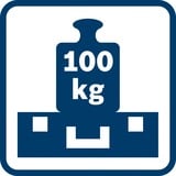 Bosch L-Boxx 162, tom, Værktøjskasse Blå/Rød