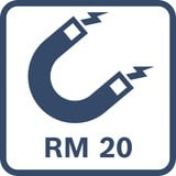 Bosch Multifunktionsbeslag RM 20, Mount Sort