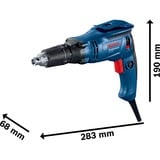 Bosch Trockenbauskruetrækker GTB 6-50 Professional Blå/Sort