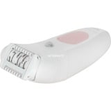 Braun Silk-épil 5 5-000 28 pincetter Lyserød, Hvid, Epilator Hvid/Rosa, Lyserød, Hvid, 28 pincetter, MicroGrip, 0,5 mm, Batteri, Indbygget batteri