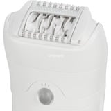 Braun Silk-épil 5 5-000 28 pincetter Lyserød, Hvid, Epilator Hvid/Rosa, Lyserød, Hvid, 28 pincetter, MicroGrip, 0,5 mm, Batteri, Indbygget batteri