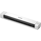 Brother DS-640 scanner Håndholdt scanner 1200 x 1200 dpi A4 Sort, Hvid, indtræknings scanner Hvid/grå, 215,9 x 1828,8 mm, 1200 x 1200 dpi, 1200 x 1200 dpi, 24 Bit, 8 Bit, 1 Bit