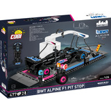 COBI BWT Alpine F1 Pit Stop, Bygge legetøj 