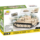 COBI PzKpfw VI Tiger 131, Bygge legetøj 