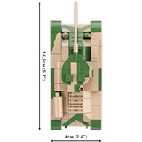 COBI Renault R35 - Valentine IX - Panzer I, Bygge legetøj 