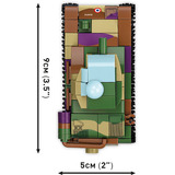 COBI Renault R35 - Valentine IX - Panzer I, Bygge legetøj 