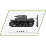 COBI Renault R35 - Valentine IX - Panzer I, Bygge legetøj 