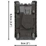 COBI Renault R35 - Valentine IX - Panzer I, Bygge legetøj 