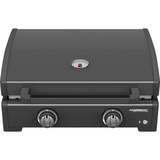 Campingaz 2217205, Onyx 2, Grillplade Sort