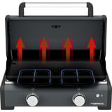 Campingaz Grillplade Sort