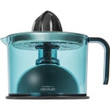 Cecotec Elektrisk citruspresser ZitrusEasy Inox Blå/gennemsigtig