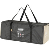 Coleman Darwin 4 Plus Summer, Telt Beige/mørk rød