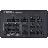 Cooler Master X Silent MAX 1300, PC strømforsyning Sort