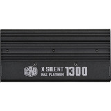 Cooler Master X Silent MAX 1300, PC strømforsyning Sort