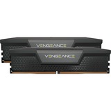 Corsair CMK32GX5M2B6000C38, Hukommelse Sort