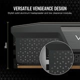 Corsair CMK32GX5M2B6000C38, Hukommelse Sort