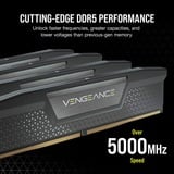 Corsair CMK32GX5M2B6000C38, Hukommelse Sort