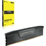 Corsair DIMM 32 GB DDR5-6000 (2x 16 GB) Dual-Kit, Hukommelse Sort