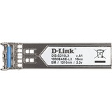 D-Link DIS-S310LX modul til netværksmodtager Fiberoptisk 1000 Mbit/s mini-GBIC, Transceiver Fiberoptisk, 1000 Mbit/s, mini-GBIC, SFP, LX, 10000 m