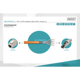 Digitus DK-1744-VH-5, Kabel Orange