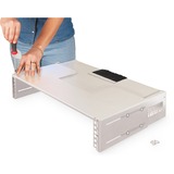 Digitus DN-19-PB-TB tilbehør til rack Øverste panel, Det nederste rum grå, Øverste panel, Grå, Stål, Tyrkiet, 48,3 cm (19"), 515 mm