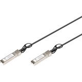 Digitus DN-81226 fiberoptisk kabel 10 m SFP+ Sort Sort, 10 m, SFP+, SFP+