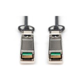Digitus DN-81226 fiberoptisk kabel 10 m SFP+ Sort Sort, 10 m, SFP+, SFP+
