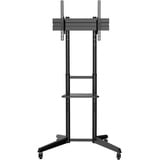 Digitus TV-præsentationsvogn DA-90447 med hylde, Mount Sort