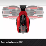 EINHELL Power X-Change Akku-slangeopruller GE-HR 18/30 Li-Solo, 18 Volt, Slangerulle Rød