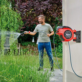 EINHELL Power X-Change Akku-slangeopruller GE-HR 18/30 Li-Solo, 18 Volt, Slangerulle Rød