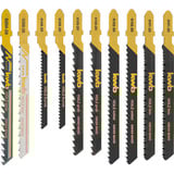 EINHELL Power X-Change Akku-stiksav TE-JS 18/100 Li, 18 Volt Rød/Sort