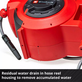 EINHELL Slangerulle Rød
