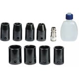 EINHELL Trykluftslagmaskine TC-PW 340, Schlagskruemaskine Sort/Rød