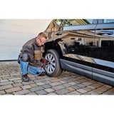 EINHELL Trykluftslagmaskine TC-PW 340, Schlagskruemaskine Sort/Rød