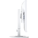 EIZO FlexScan EV2410R-WT computerskærm 61,2 cm (24.1") 1920 x 1200 pixel WUXGA LCD Hvid, LED-skærm Hvid, 61,2 cm (24.1"), 1920 x 1200 pixel, WUXGA, LCD, 5 ms, Hvid