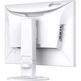 EIZO LED-skærm Hvid