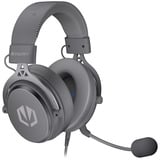 ENDORFY VIRO Plus USB Alt Gray, Gaming headset mørk grå