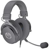 ENDORFY VIRO Plus USB Alt Gray, Gaming headset mørk grå