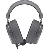 ENDORFY VIRO Plus USB Alt Gray, Gaming headset mørk grå