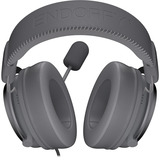 ENDORFY VIRO Plus USB Alt Gray, Gaming headset mørk grå