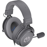 ENDORFY VIRO Plus USB Alt Gray, Gaming headset mørk grå