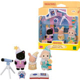 EPOCH Sylvanian Families - Eventyrbørnehavevenner "Overnatningsfest", Bygge legetøj 