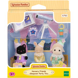 EPOCH Sylvanian Families - Eventyrbørnehavevenner "Overnatningsfest", Bygge legetøj 