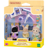 EPOCH Sylvanian Families - Eventyrbørnehavevenner "Overnatningsfest", Bygge legetøj 