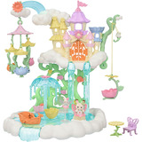 EPOCH Sylvanian Families - Himmelsk fe-slot, Bygge legetøj 