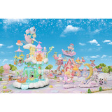 EPOCH Sylvanian Families - Himmelsk fe-slot, Bygge legetøj 