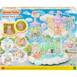 EPOCH Sylvanian Families - Himmelsk fe-slot, Bygge legetøj 