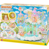 EPOCH Sylvanian Families - Himmelsk fe-slot, Bygge legetøj 