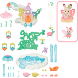 EPOCH Sylvanian Families - Himmelsk fe-slot, Bygge legetøj 